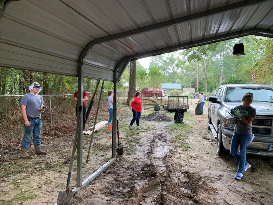 CCHS organizations help flood victims