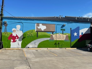 The mural at McKenzies BBQ. Photo submitted by NAHS sponsor Jennifer Jimenez