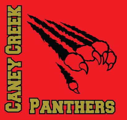 The design for the Caney Creek T-Shirt