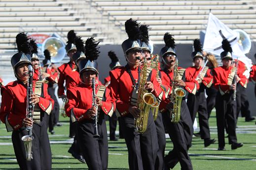 The Creeks Mighty Panther Band Makes History