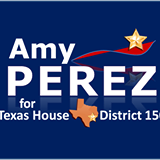 Perez's official campaign logo. 