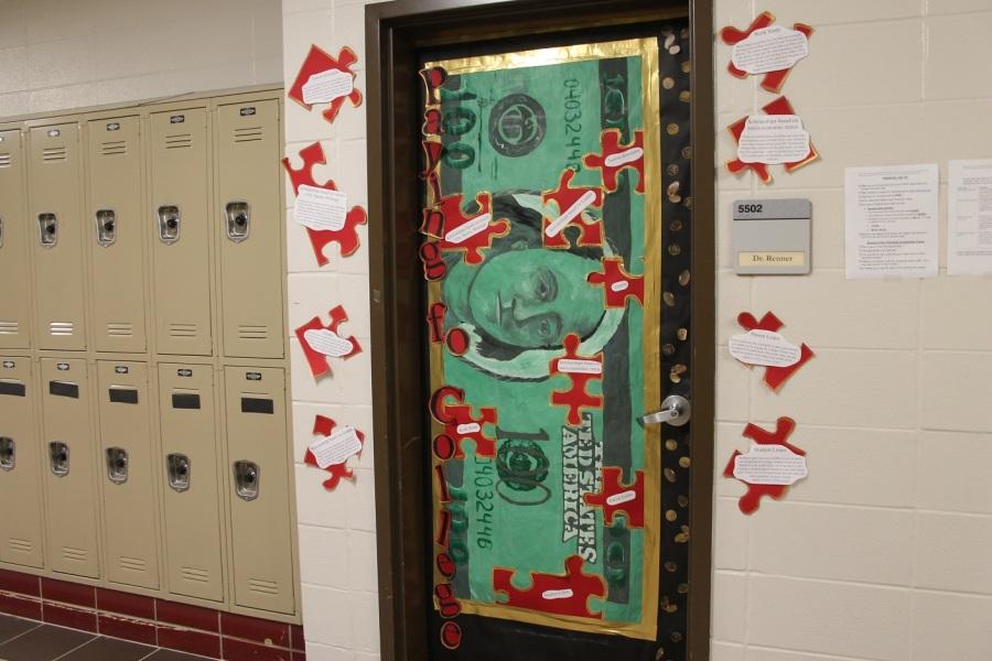 Generation Texas Week Door Decorating