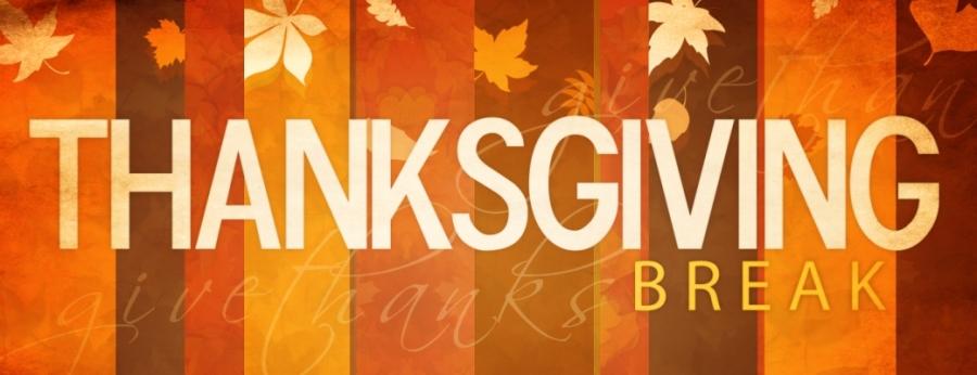 Giving Thanks for the Break