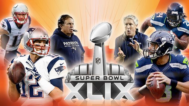 Patriots vs Seahawks