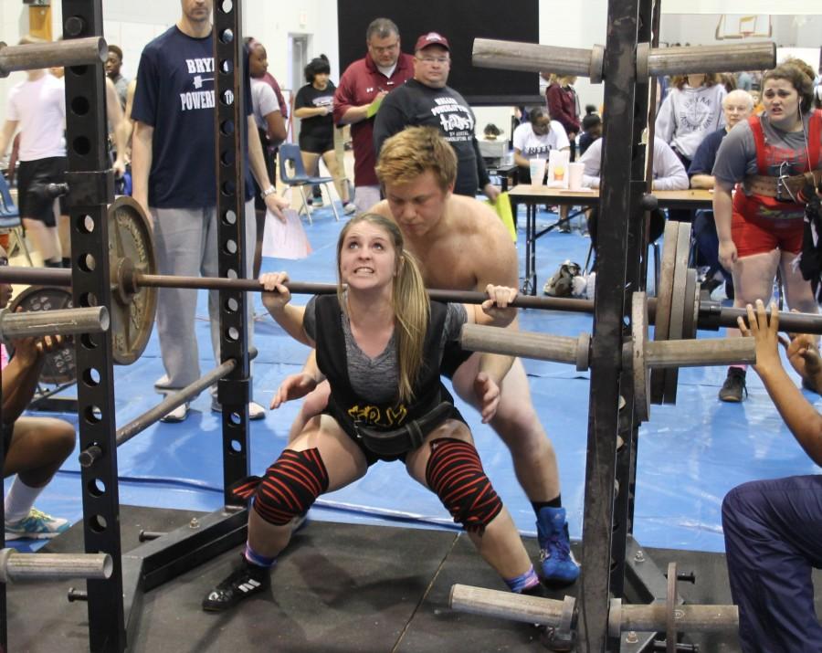 Girls Lift Themselves to State