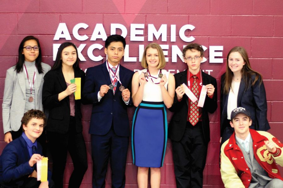 Debate team places first in past three invitationals