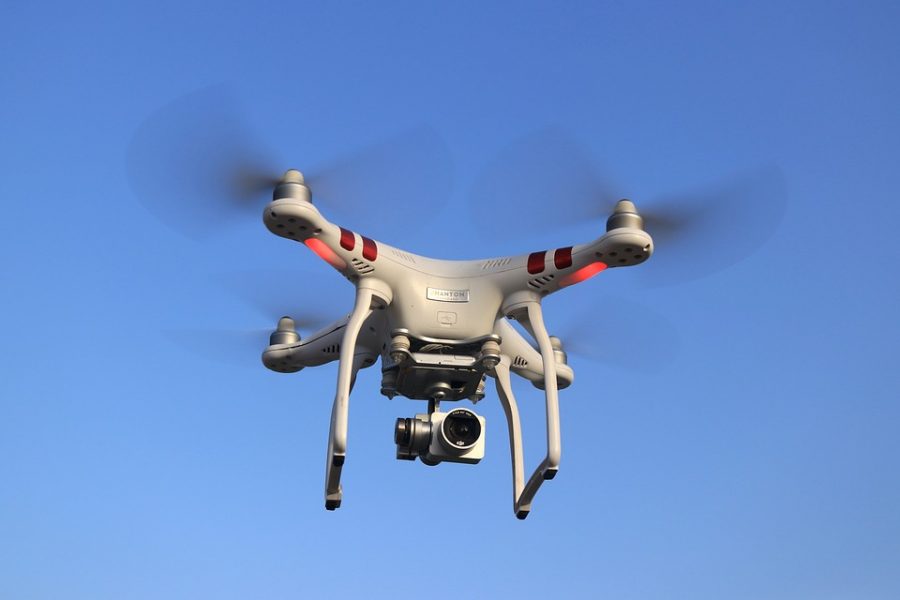 Drone use should be explored, not banned