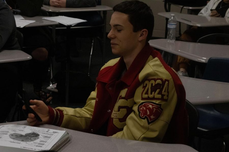 Student Laughs at Ms.Wix's joke