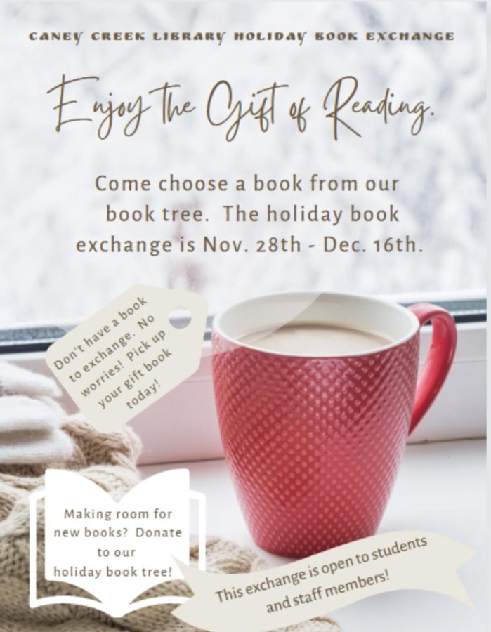 Library holds book exchange for the holidays