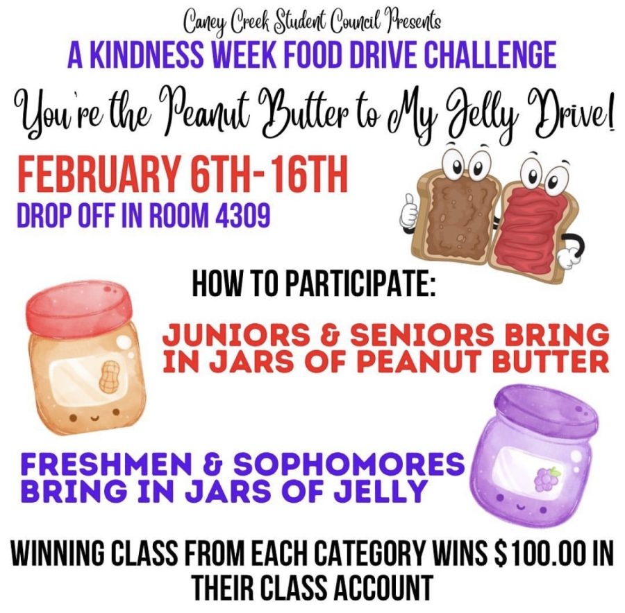 Student Council to host food drive challenge