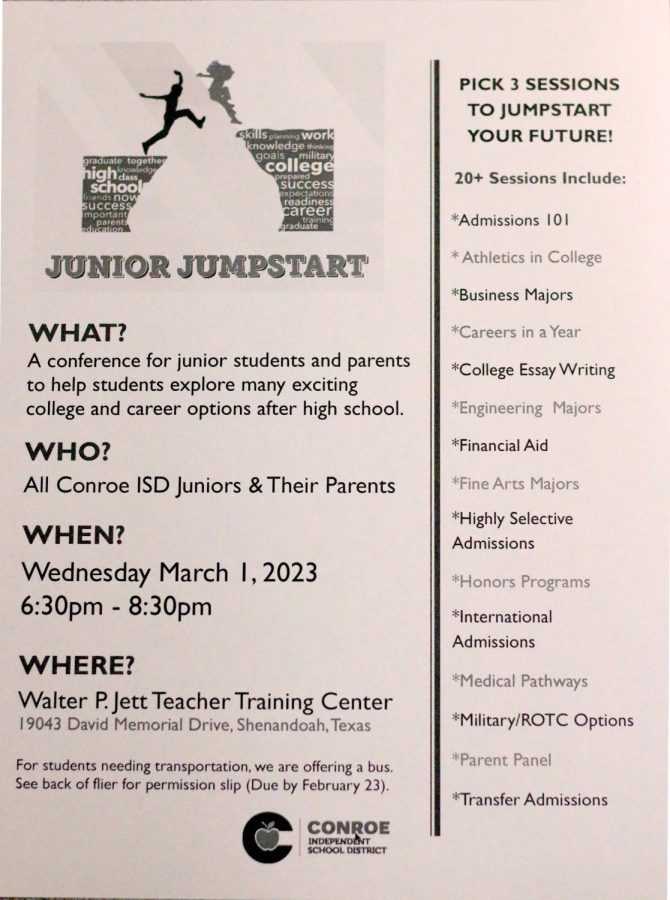 Junior jumpstart to take place