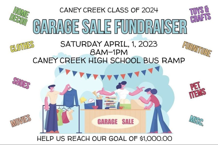 Class of 2024 to hold garage sale