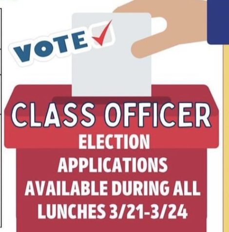 Class officer elections due soon