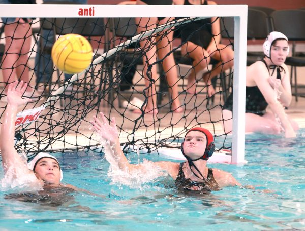 GALLERY: Water polo competes for the first time