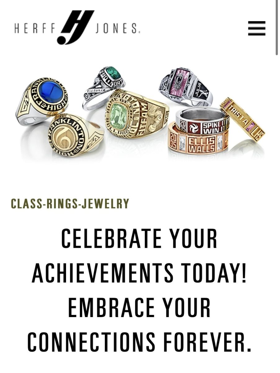 Herff Jones attends lunches to help with class ring orders