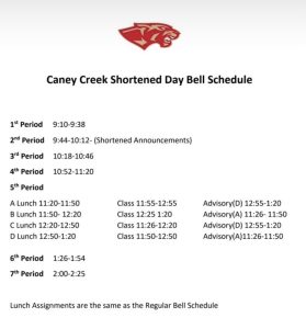 School to start on 2 hour delay