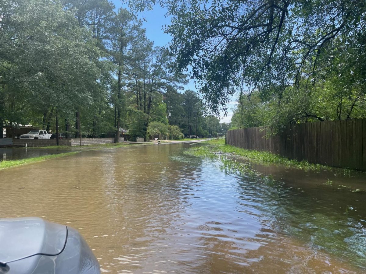 Country West neighborhoods flooded streets. 