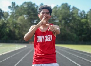 Sophomore eyes cross country leadership after crash ends brother's running career