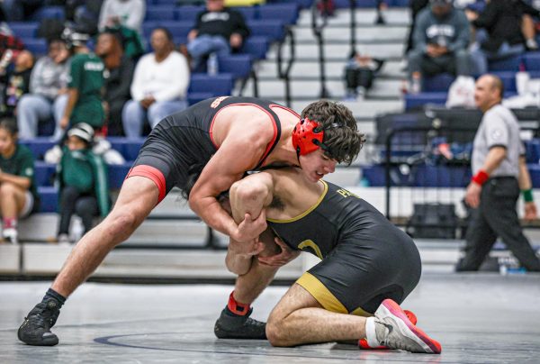 The wrestling team competed at the College Park Clash Day on Nov. 29, 2024.