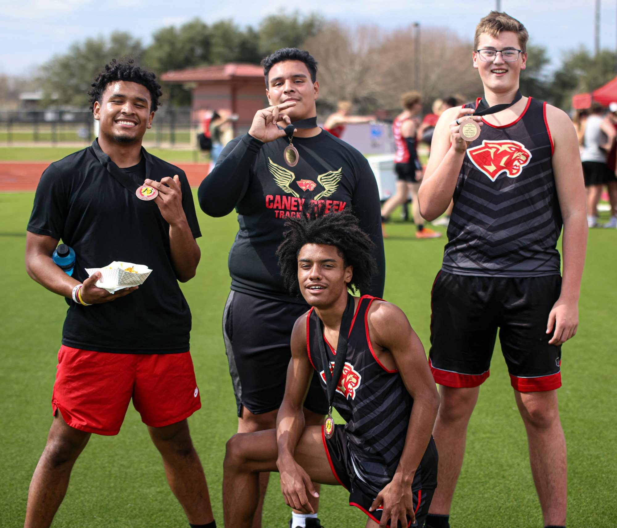 Gallery: Track Huffman Meet