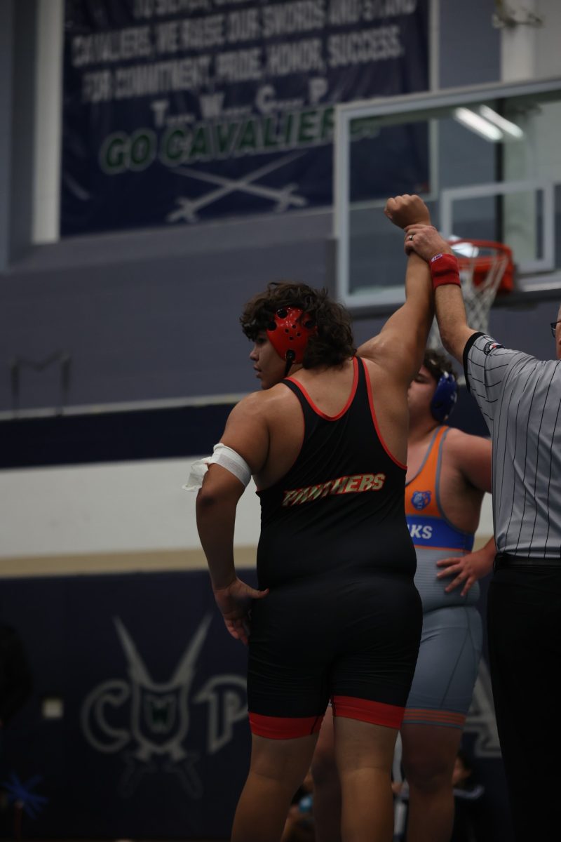 Wrestler tackles self doubt at state level