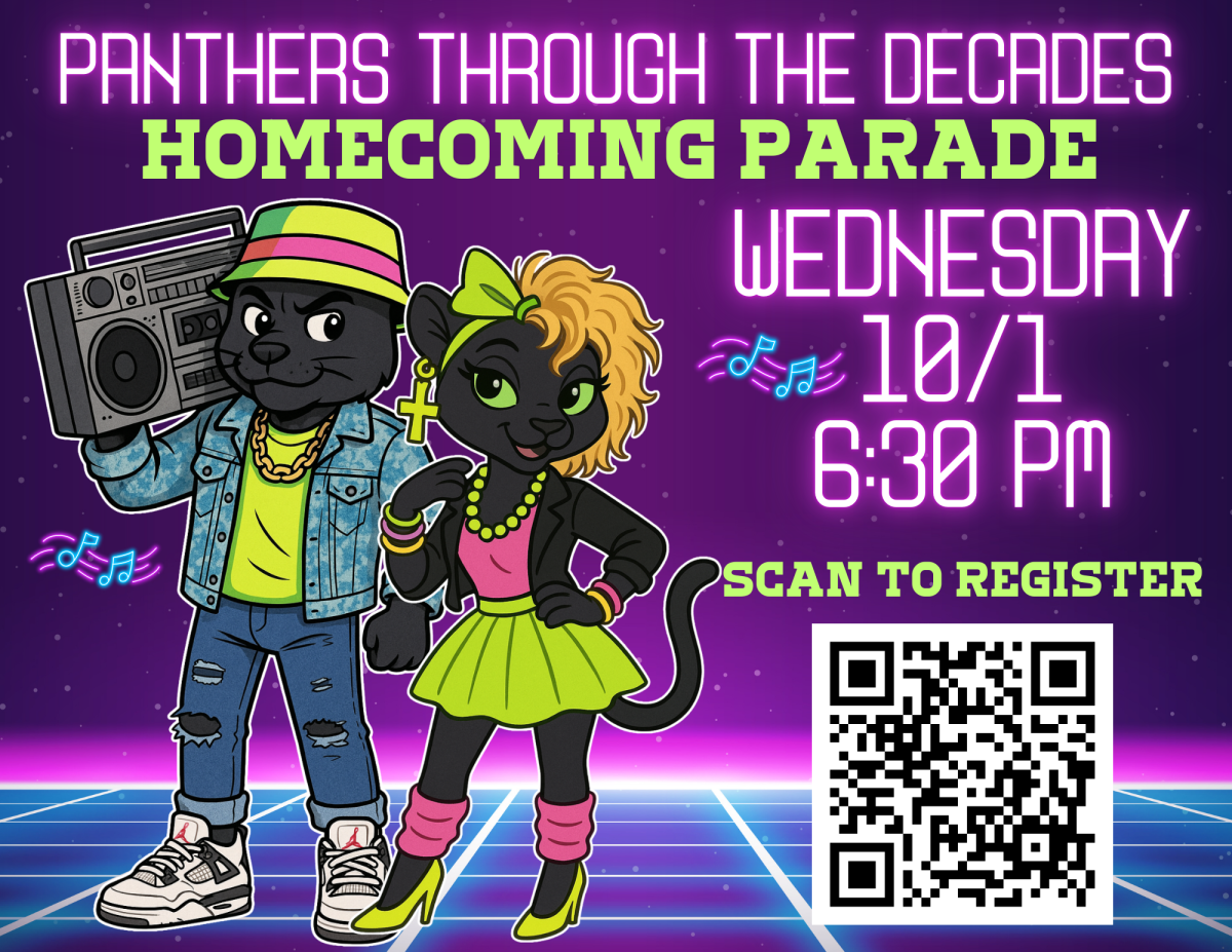 Homecoming parade