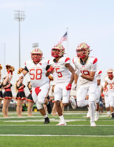 Navigation to Story: GALLERY: Football Varsity vs. Montgomery