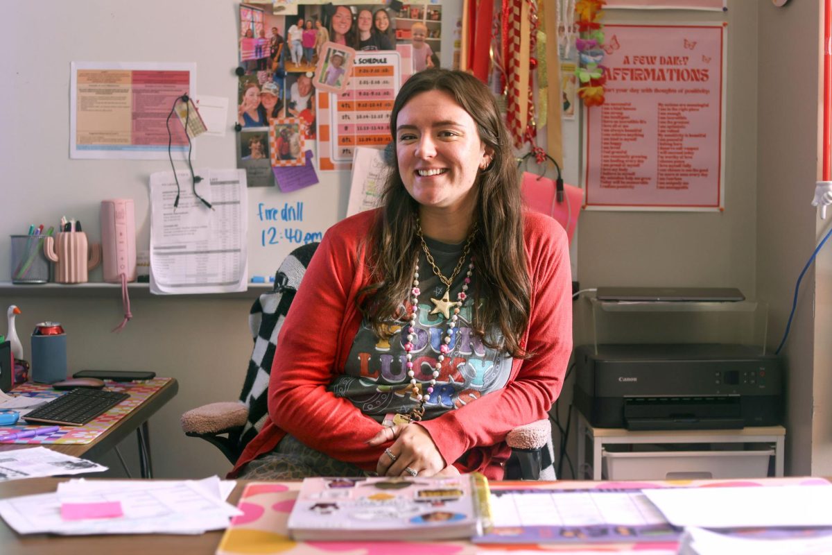 Meet the staff: Gracelyn Wilcox
