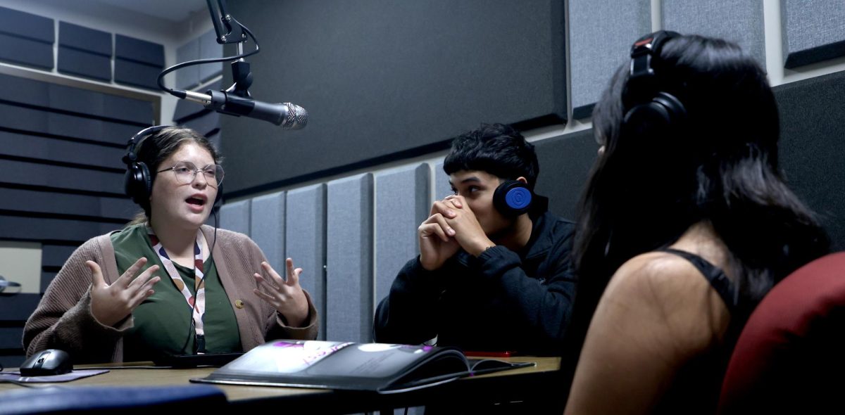 Audio production students introduce new radio show 'The Claw'