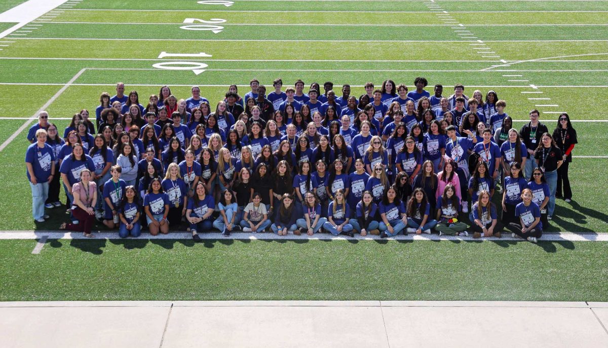 WE ARE STUCO. Student council members from different middle schools and high schools get together at the end of the mid-level conference held on Monday, Feb. 9, 2026 to take a group photo.